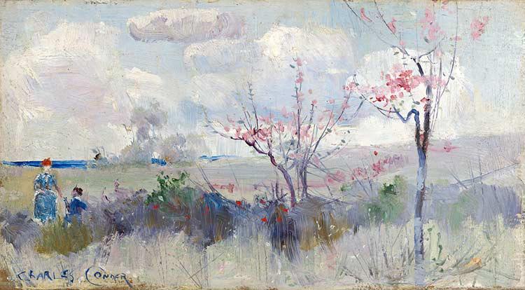 Charles conder Herrick Blossoms oil painting picture